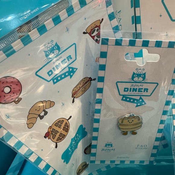 NWT Exclusive Jellycat Fran Pancakes Amuseable - Picture 5 of 6